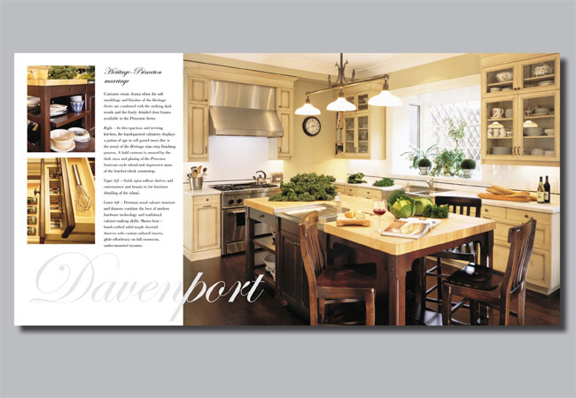 Davenport Kithchens brochure