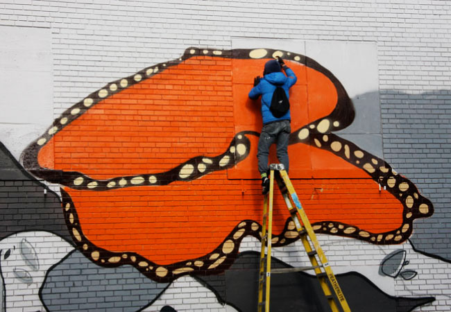 Ideas GalleryLoftTowns graffiti